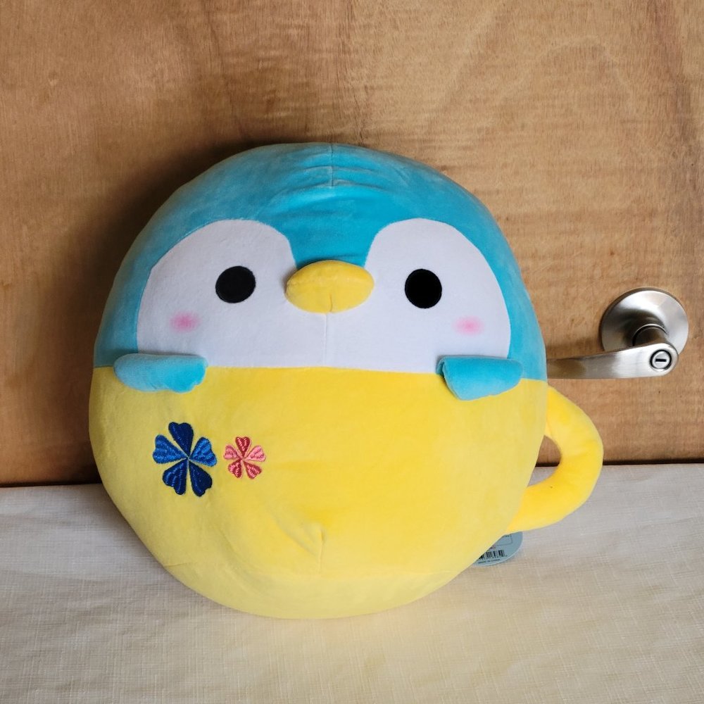 Takashoji Penguin in Teacup 12in. Plush Stuffed Animal